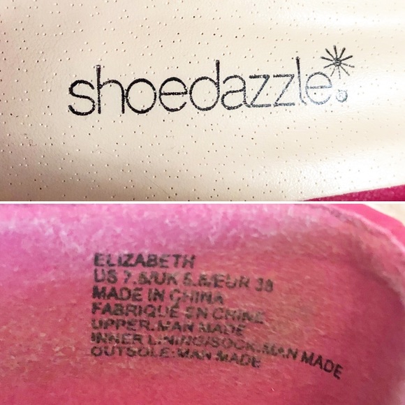 Shoe Dazzle Elizabeth Stilettos - Picture 6 of 7